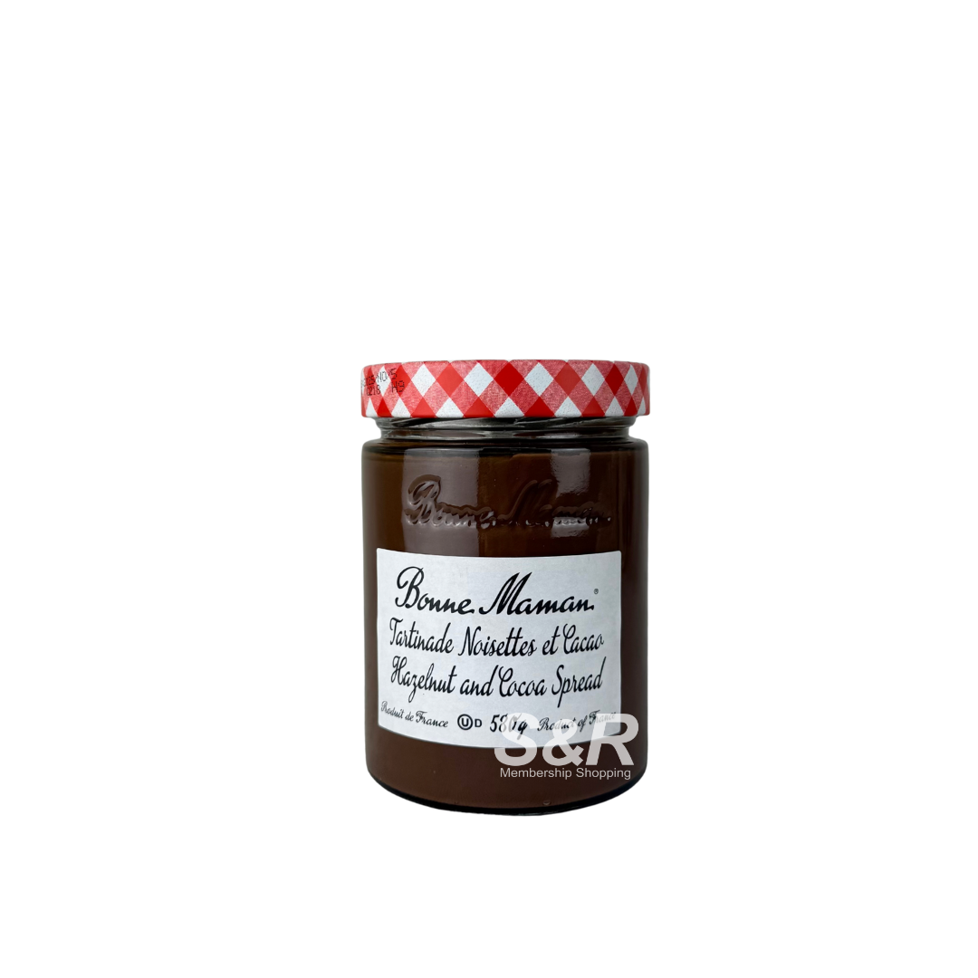 Bonne Maman Hazelnut & Cocoa Spread 580g